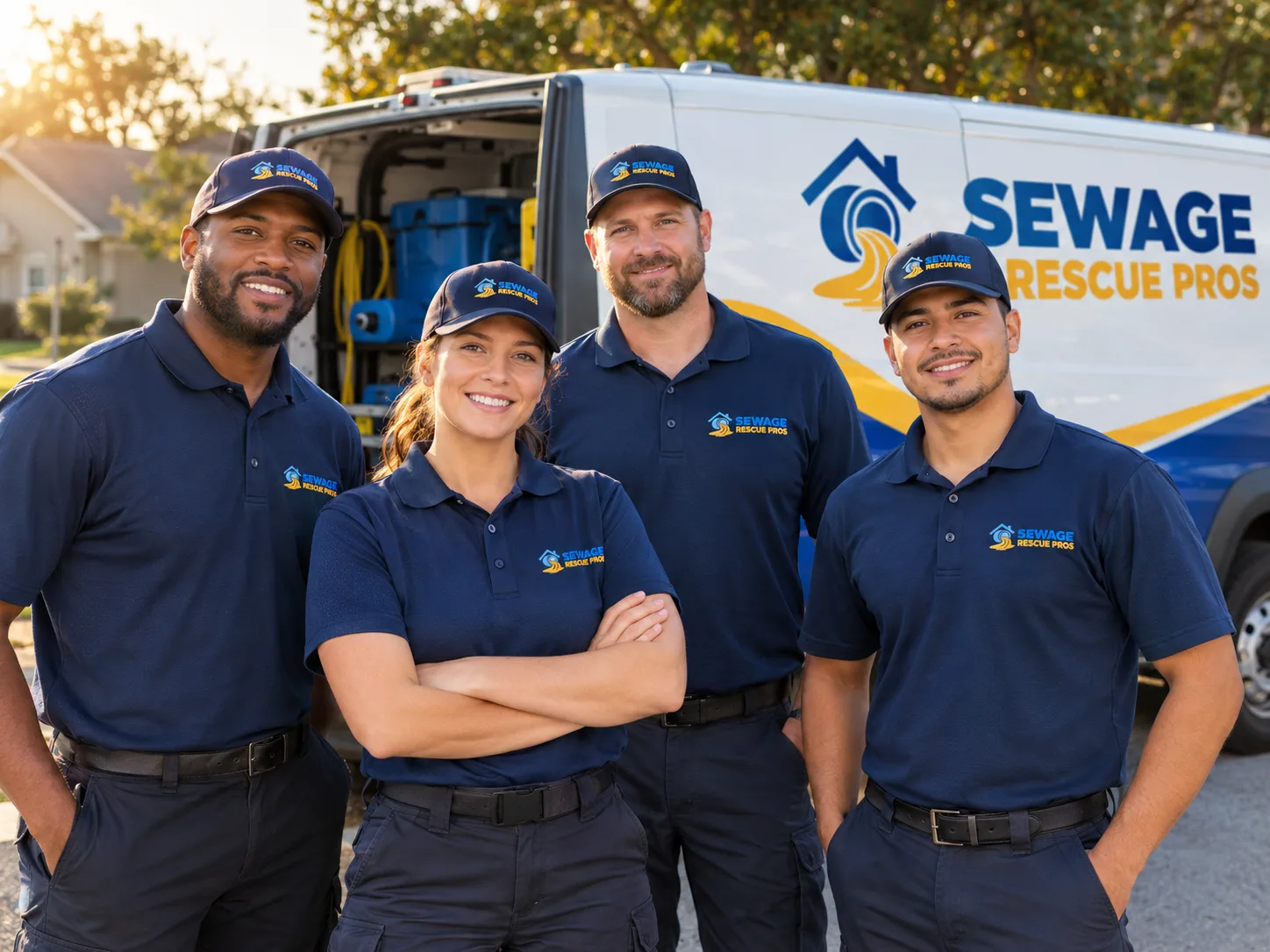 Sewage Backup Cleanup company in West, TX