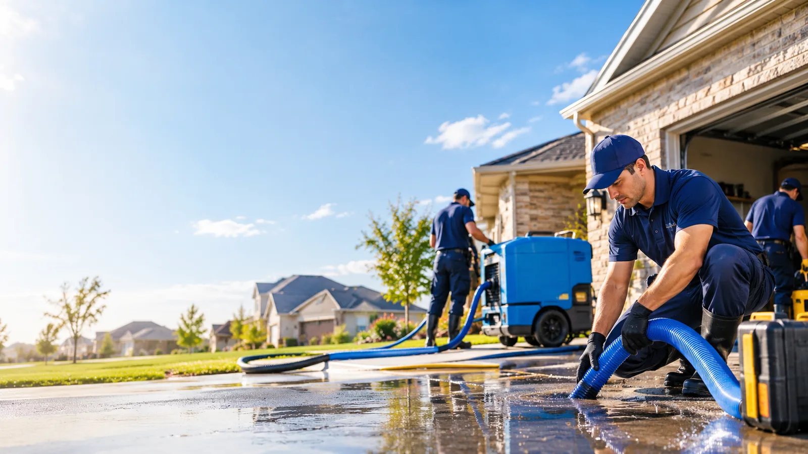Sewage Backup Cleanup in West, TX near me